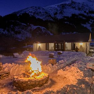 Villa januka garden sno Kazbegi Exterior photo