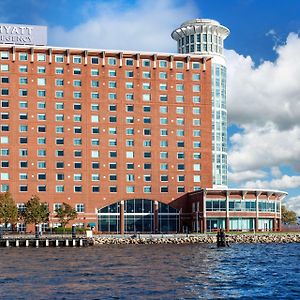 Hotel Hyatt Regency Boston Harbor Exterior photo