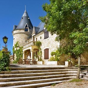 Villa Beautiful Chateau With Private Pool Near Cahors Cambayrac Exterior photo