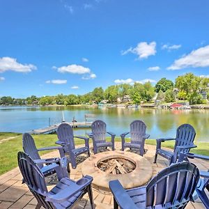 Villa Lakefront Oasis With Boat Dock, Fire Pit, Grill Bristol Exterior photo