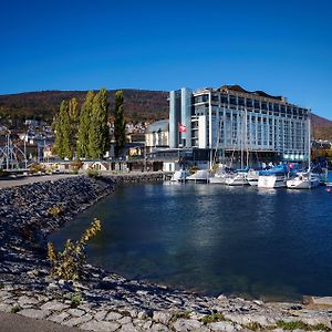 Best Western Premier Hotel Beaulac Neuenburg Exterior photo