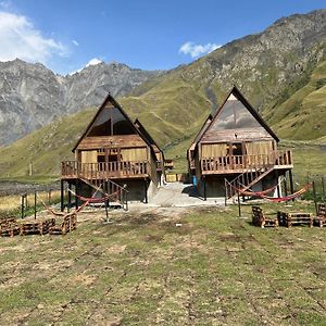 Kazbegi 4 Side Cottages Exterior photo