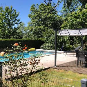 Villa Gite De Charme En Dordogne Avec Piscine Et Jardin Jumilhac-le-Grand Exterior photo