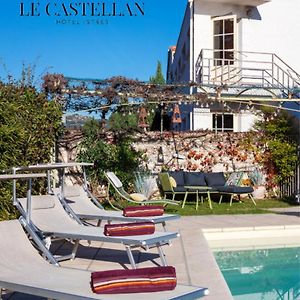 Hotel Hoetel Le Castellan Istres Exterior photo