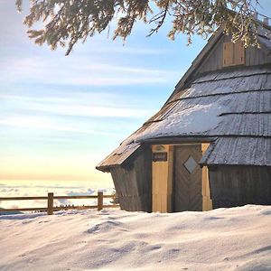 Villa Chalet Velika Planina - I Feel Alps Stahovica Exterior photo