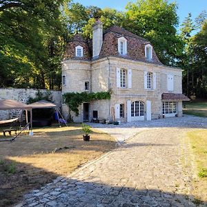 Ferienwohnung Le Manoir Paradi Presles-et-Thierny Exterior photo