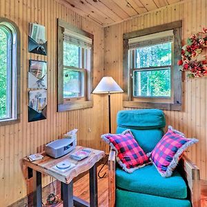 Villa Rustic Ennice Cabin On Blue Ridge Parkway With Patio Glade Valley Exterior photo