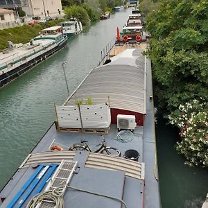 Bed and Breakfast Péniche Chopine Beaucaire  Exterior photo