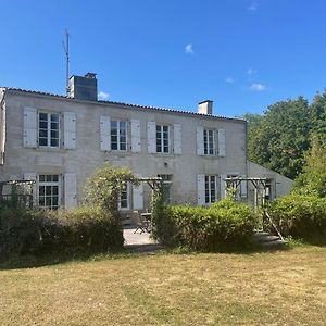 Villa Country 4 Bed House With Private Heated Pool Dampierre-sur-Boutonne Exterior photo