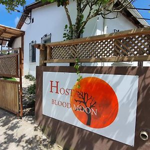 Hotel Hostal Blood Moon Rio Dulce Town Exterior photo