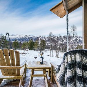 Villa New Luxuary Cabin With Perfect Location On Geilo. Flataker Exterior photo