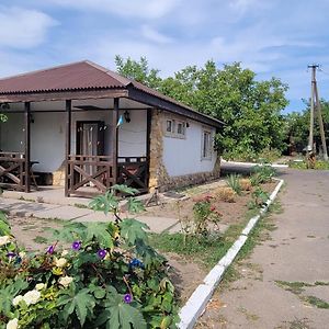 Hotel Київська Чайка Коблево Sychavka Exterior photo