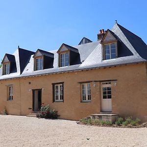 Hotel Le Plessis Aux Oiseaux Saint-Fort Exterior photo