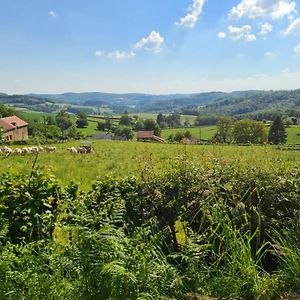 Bed and Breakfast Ambiance Morvan Ouroux-en-Morvan Exterior photo