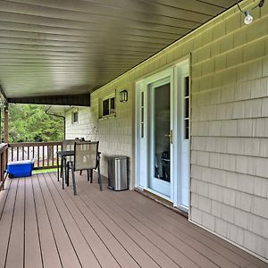 Villa Indian Lake Retreat With Wet Bar And Covered Deck Stoystown Exterior photo