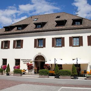 Hotel Gasthof Sonne Sankt Lorenzen Exterior photo