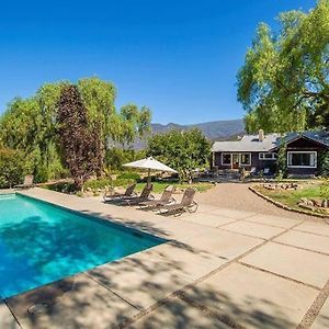 Villa Casa A'Way Stunning Ojai Bungalow W/ Pool & Sunset Exterior photo