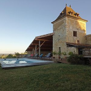 Bed and Breakfast Pigeonnier De Sabaillan Castelnau-dʼArbieu Exterior photo