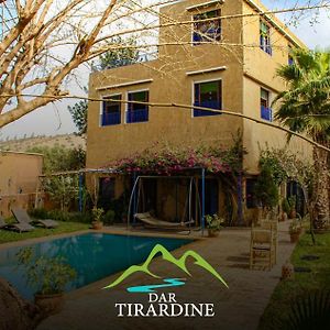 Bed and Breakfast Dar Tirardine Ouirgane Exterior photo