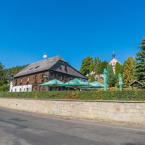 Hotel Penzion Drevak Jetřichovice Exterior photo