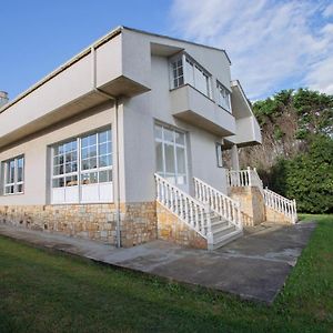 Chalet Cerrado De Moledo, Primera Linea De Playa Barreiros Exterior photo