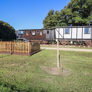 Villa The Brake Wagon At High Barn Heritage Halstead  Exterior photo