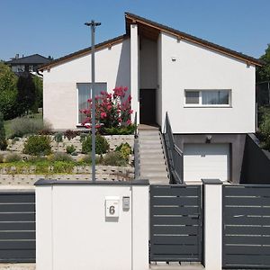 Ferienwohnung White Column House Diosd Exterior photo