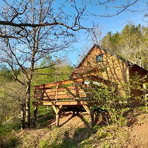 Villa Mon Chalet Au Coeur Des Cevennes Vebron Exterior photo