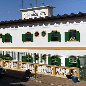 Regis Hotel Guaxupé Exterior photo