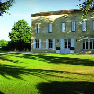 Bed and Breakfast Chateau Bonalgue - Pomerol Libourne Exterior photo