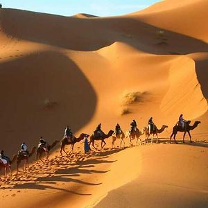 Bed and Breakfast Camel Trekking Camp Merzouga Exterior photo