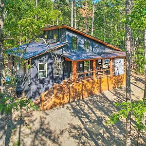Villa Chic Broken Bow Cabin With Hot Tub And Gas Grill! Exterior photo