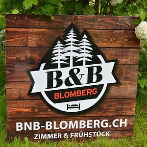 BnB-Blomberg Ebnat-Kappel Exterior photo