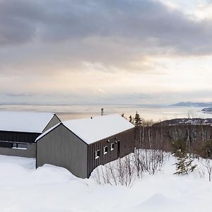 Villa Chalet Du Bois Flotte La Malbaie Exterior photo