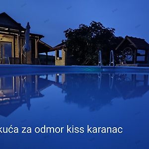 Villa Kuca Za Odmor Kiss-Karanac,Baranja Exterior photo