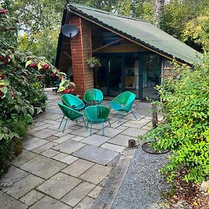 Ferienwohnung The Shed . A Cosy, Peaceful, 96% Recycled, Chalet. Swansea Exterior photo