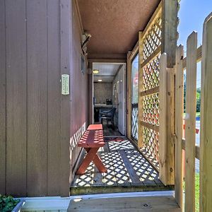 Ferienwohnung Mt Lookout Tiny House With Backyard And Fire Pit! Hico Exterior photo