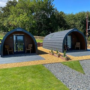 Ferienwohnung Craigend Farm Holiday Pods - The Curly Coo Dumfries Exterior photo