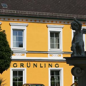 Hotel Gasthof Grünling Wallsee Exterior photo