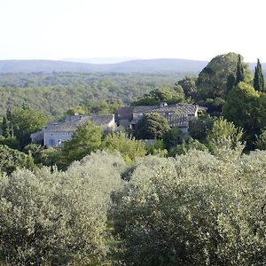 Ferienwohnung La Bergerie A Cratoule, Domaine Les Musarts Issirac Exterior photo