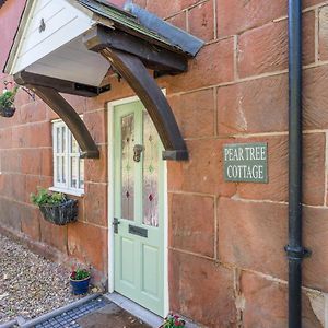 Pear Tree Cottage Shrewsbury Exterior photo