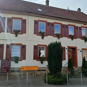 Urlaub mit Charme in der kleinsten Stadt der Pfalz. Obermoschel Exterior photo