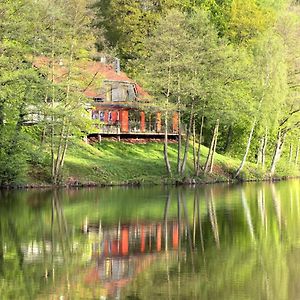 Ferienwohnungen&Campingfässer am Kunstteich Wettelrode Exterior photo