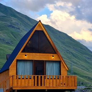 Villa Mountain hut in Kazbegi Exterior photo