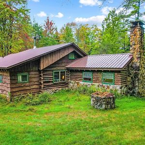 Villa Minerva's Log Cabin Gem Exterior photo