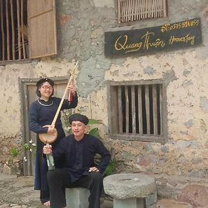 Quang Thuan Ban Gioc Homestay Cao Bang Exterior photo