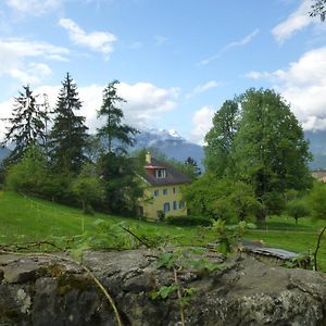 Ferienwohnung Haus Noains Rodels Exterior photo