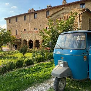 Ferienwohnung Podere Montale Winery Seggiano Exterior photo