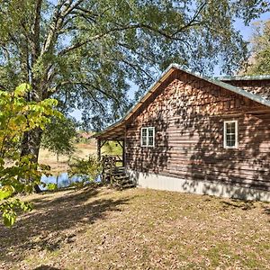 Villa Idyllic Cabin With Fire Pit, Kayak On-Site! Bells Exterior photo