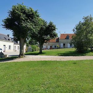 Villa Gite Des Basses Rivieres Huismes Exterior photo